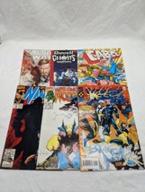 Lot Of (6) Marvel Comic Books Xmen Cable Punisher Ghost Rider Namor Star Wars  - £38.93 GBP