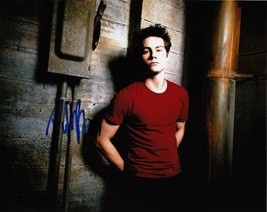 DYLAN O&#39;BRIEN SIGNED POSTER PHOTO 8X10 RP AUTOGRAPHED TEEN WOLF * HOT !  - £15.62 GBP