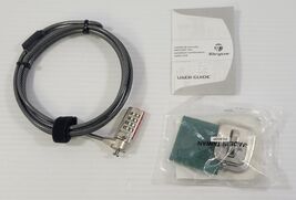 c6) Targus Computer Security Defcon SCL Serialized Combination Cable Lock - $9.89