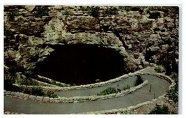 Naturale Ingresso Carlsbad Caverns National Park Nuovo Messico Cartolina - £38.14 GBP