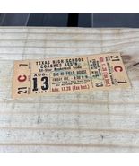 Texas High School Coaches AssociationAll star basketball game ticket 195... - $26.95 CAD