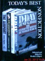 D-Day: 6 June 1944/Come Here/The Airport/Joy Adamson: Behind the Mask (Reader&#39;s  - £1.99 GBP