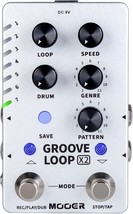 Mooer Groove Loop X2 Is The Ultimate Guitar Looper Pedal. It Features A Stereo - £119.78 GBP