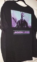 JASON LIVES friday the 13th t-shirt Part 6 slasher 80&#39;s horror Voorhees - £15.65 GBP