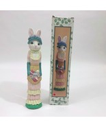 11 inch Pencil Bunny Figurine with Box - $281.95 MXN