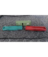 HO Scale Train Cars Lot Of 3 Various Vintage Great Burlington Northern F... - $27.15 CAD