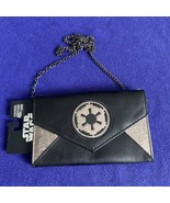 NEW! Star Wars Imperial Crest Storm Trooper Faux Leather Purse Wallet + ... - £18.28 GBP