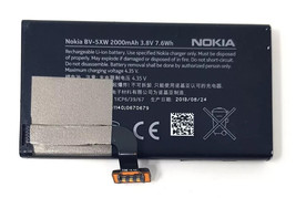 BV-5XW New Battery Li-Polymer Nokia Lumia 1020 BV-5XW 2000 mAh - $13.76