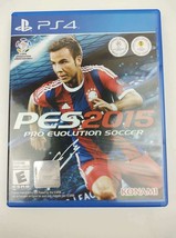 PES 2015 Pro Evolution Soccer Playstation 4 PS4 - $9.41