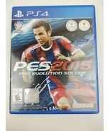 PES 2015 Pro Evolution Soccer Playstation 4 PS4 - £7.49 GBP