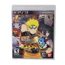 Naruto Shippuden Ultimate Ninja Storm Generations PlayStation 3 PS3 Complete CIB - £11.05 GBP