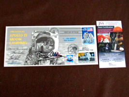Buzz Aldrin Apollo 11 Nasa Astronaut Signed Auto L/E 20TH Anniversary Cover Jsa - £544.41 GBP