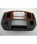 ✅06 - 08 Dodge RAM 1500 2500 Center Dash AC Climate Control Bezel 5KE761... - $206.86