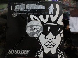 Vintage Bone Crusher Get Up on It Promotional Vinyl Record 12&quot; Single - £7.46 GBP