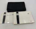 2007 GMC Sierra 1500 Denali Owners Manual Handbook Set with Case OEM F02... - £23.22 GBP