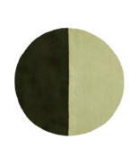 Round Handtufted Wool Area Rug Handmade Multicolor 6x6,8x8 Carpets Natur... - $196.94 CAD+