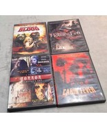 Lot 4 Horror DVDs~7 movies~Cabin Fever~Brotherhood of Blood~House On The... - £7.80 GBP