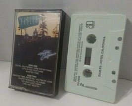 Hotel California by Eagles Audio Cassette Tape 1976 Elektra Label  - £11.00 GBP