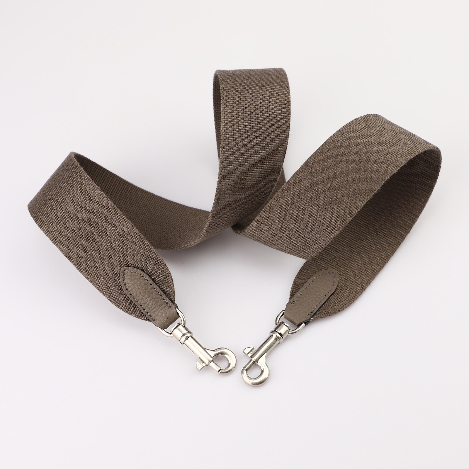 50mm solid color Canvas shoulder bag strap ,amazone strap with lobster clasp for