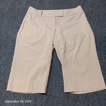 The Limited Shorts Women 0 Brown Cassidy Fit Stretch 12&quot; Inseam 28&quot; Waist - $244.23 MXN