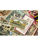 1920-1922 Germany Notgeld (Emergency Money) 25pc - Architecture Themes - $99.00