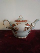 Vintage Ceramic Musical Teapot Plays &#39;Tea For Two&#39; With Flowers - £31.64 GBP