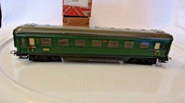 HO Scale Märklin DSG Passenger Car, Green, #346/1-03 AKA 4011 Vintage 19... - £159.39 GBP