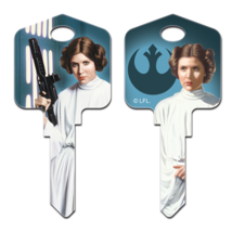 Star Wars Key Blanks Kwikset-KW, Princess Leia - $10.99