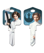 Star Wars Key Blanks Kwikset-KW, Princess Leia - £8.80 GBP