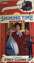 Shining Time Station~Stacy Cl EAN S(Vhs 1993)GEORGE CARLIN-TESTED-RARE-SHIPS N 24H - £68.96 GBP