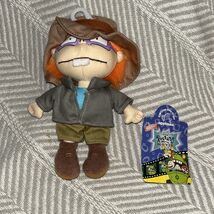 Rugrats - Safari Chuckie - 6" Plush Doll - Applause Stocking Stuffer P1 - $4.70