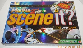 2007 Screenlife Movie 2nd Edition Scene it DVD Board Game 100% COMPLETE - $14.57