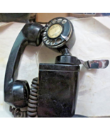 Vintage Spacemaker Rotary Telephone Automatic Electric Black NB 830 CA R... - $65.44