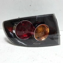 04 05 06 Mazda 3 sedan left drivers outer Halogen Style tail light assembly OEM - £31.60 GBP