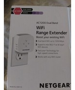NETGEAR - EX6110 AC1200 WiFi Wall Plug Range Extender Dual Band - $9.95