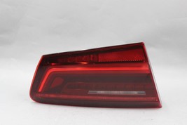 Driver Tail Light LED Opt 8SL Decklid Mounted 2016-2018 AUDI A6 OEM #39871 - $4,190.36 MXN