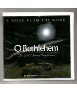 O Bethlehem The Little Town of Significance, Dr. Dan Hayden, Bible Teacher - $284.24 MXN