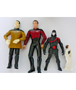 Vintage Star Trek Star Wars Figures In Tote Pezz too LQQK-Pictures!! - $29.39