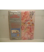 PIONEER 100 Pages Jumbo Scrapbook X-Pando Post Style Flowery BRAND NEW S... - £35.52 GBP