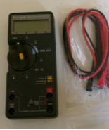 Fluke 75 Series II Multimeter Calibrated plus leads. - $1,151.70 MXN