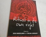 Ritual in Its Own Right Exploring the Dynamics of Transformation MUSTY ODOR - $9.98