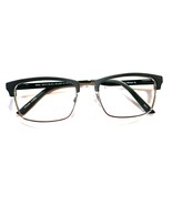 Robert Mitchel XL Eyeglasses RMXL 20215 BLACK-SILVER Matte 57-19-150 No ... - $896.33 MXN