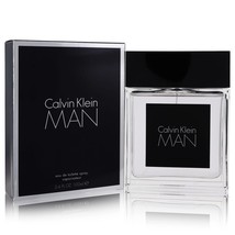 Calvin Klein Man by Calvin Klein Eau De Toilette Spray 3.4 oz for Men - £43.32 GBP