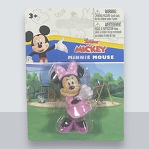 Minnie Mouse Micro Figure / Cake Topper - Disney Junior Mickey - £2.09 GBP