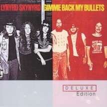 Lynyrd Skynyrd : Gimme Back My Bullets [cd + Dvd Deluxe Edition] CD 2 Discs Pre- - £44.79 GBP