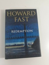 Redemption by Howard Fast 1st ed 1999 hardcover dust jacket fiction novel - £3.95 GBP