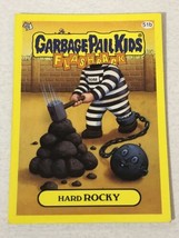 Hard Rocky Garbage Pail Kids Trading Card 2011 GPK - $1.98