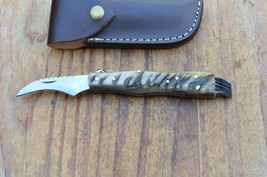 custom made Mushroom Stainless Steel knife From the Eagle Collection M1119S - £23.45 GBP