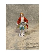 Vintage Victorian Gentleman Ceramic Figurine, Handpainted Japanese (1940s) - $14.89 CAD