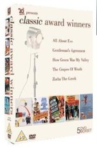 Classic Award Winners DVD (2005) Anthony Quinn, Mankiewicz (DIR) Cert PG Pre-Own - £14.94 GBP